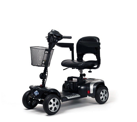 składany skuter dla niepełnosprawnych