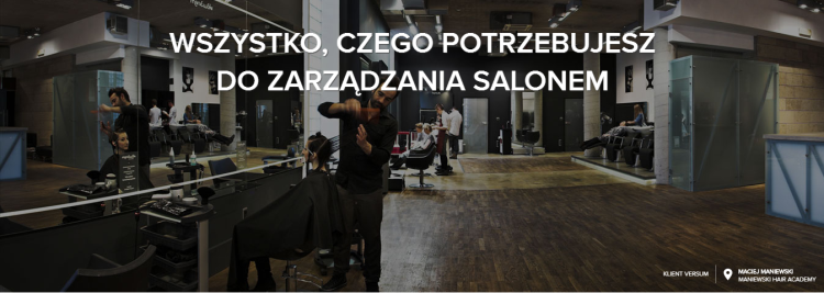 salon fryzjerski